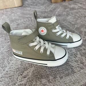 Converse 1V High-Top Sneakers - Toddler Size 8